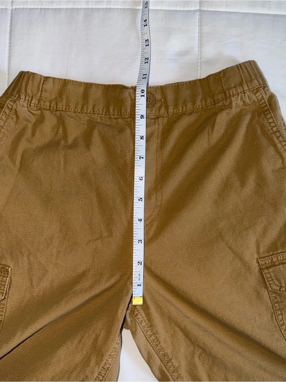 Levi's Boys Tan Cargo Shorts - Large